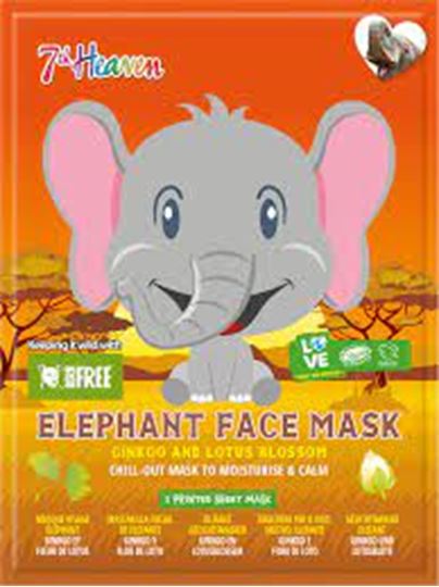 Picture of 7TH HEAVEN ELEPHANT FACE MASK